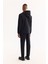 Erkek Siyah Kapüşonlu Fermuarlı Bi-Stretch Regular Fit Sweatshirt A52Y1332 4
