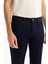 Erkek Lacivert Klasik Bel Pamuklu Rins Yıkamalı Berlin Slim Fit Jean Pantolon A52Y3531 6