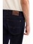 Erkek Lacivert Klasik Bel Pamuklu Rins Yıkamalı Berlin Slim Fit Jean Pantolon A52Y3531 7