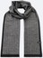 Erkek Siyah Desenli Şal A52Y9404 1