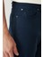 Erkek Lacivert Klasik Bel 5 Cep Slim Fit Pantolon A41Y3071 6