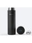 Erkek Siyah Isı Göstergeli %100 Çelik Termos 500 ML B009903 3