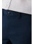 Erkek Lacivert Esnek Patara Chino Kanvas Relaxed Fit Şort B003730 7