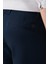 Erkek Lacivert Esnek Patara Chino Kanvas Relaxed Fit Şort B003730 8