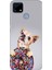 Realme C25 Kılıf Desenli Silikon Renkli Phone Case Donut Dog 1