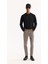 Erkek Vizon Eskitme Yıkamalı Esnek Berlin Slim Fit Jean Pantolon B003524 1