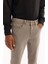 Erkek Vizon Eskitme Yıkamalı Esnek Berlin Slim Fit Jean Pantolon B003524 4