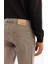 Erkek Vizon Eskitme Yıkamalı Esnek Berlin Slim Fit Jean Pantolon B003524 5