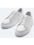 Erkek Beyaz %100 Deri Esnek Taban Hafif Casual Ayakkabı B008000 2