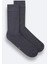 Erkek Antrasit Bambu Soket Çorap B008505 2