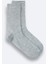Erkek Gri Bambu Soket Çorap B008505 2