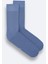 Erkek Mavi Bambu Soket Çorap B008505 2
