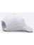 Erkek Beyaz Slogan Baskılı Spor Şapka A31Y9205 2