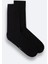 Erkek Siyah Bambu Soket Çorap B008505 2