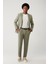 Erkek Açık Haki Beli Lastikli Cepli Bi-Stretch Lightweight Relaxed Fit Pantolon A41Y3203 1