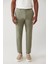 Erkek Açık Haki Beli Lastikli Cepli Bi-Stretch Lightweight Relaxed Fit Pantolon A41Y3203 2