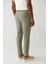 Erkek Açık Haki Beli Lastikli Cepli Bi-Stretch Lightweight Relaxed Fit Pantolon A41Y3203 5