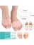Yumuşak Silikon,morton Nörama ve Metatarsal Destekli,rahatlatıcı, Parmak Duruş Düzeltici(1 Çift) 4