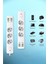 Hepu HP-H11 Akıllı Power Socket 3 Priz + 4 USB + 2 Type-C 3000W Güç 2