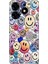Tecno Spark 10 Pro Kılıf Renkli Temalı Tarz Silikon Emojix 1