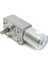 JGY370 Dc 12V 90 Rpm Redüktörlü Dc Motor 2 Yönde Dönme L Tip 0.5kg.cm Yüksek Tork Metal Dişli 6