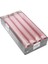 Rubinlicht Çubuk Mum 175X21 mm Rose 1