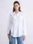 Yeni Sezon Bağlama Detaylı Kadın Gömlek Tunik 1