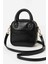 Kadın Mini Portföy & Askılı Çanta – Siyah Trend Crossbody 2