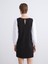 Yeni Sezon Bisiklet Yaka Mini Elbise 4
