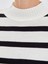 Yeni Sezon Bisiklet Yaka Çizgili Kadın Triko Tunik 3