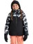 Galaxy Gırl Jk Kız Çocuk Anthracite - Plaid_2 Snowboard Ceketi ERGTJ03200-6457 1