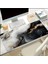 65X25 cm Yaldızlı Mermer Tasarımı Kaydırmaz Taban Speed Yüzey Oyuncu Mouse Pad Gaming 4