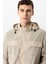 Bej Regular Fit Kapüşonlu Mont 3