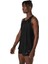 Metarun Singlet Erkek Siyah Beyaz Atlet 2011D287-001 2
