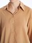 Yeni Sezon Düz Uzun Kollu Oversize Kadın Gömlek Tunik 4
