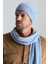 Lambswool Yün Buz Mavisi Bere 1