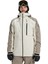 Quıksılver Mıssıon Block Jk Erkek Bone White - Solid Snowboard Ceketi EQYTJ03501-WEG0 1