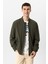 Haki Regular Fit Bomber Ceket Mont 1