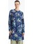 Yeni Sezon Bisiklet Yaka Çiçekli Kadın Tunik 1