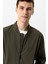 Haki Regular Fit Bomber Ceket Mont 3