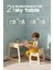 My Table - Montessori Aktivite Masası ve Sandalyesi Veyazı Tahtası 5