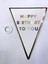 Marsilyan- Happy Birthday To You Flama Bayrak Süsü 1