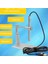 2mp USB Dijital Mikroskop 500X 8 LED Kamera Stand Mikroskopisi Cmos Sensörü 2 Megapiksel Işık Kaynak Kontrol Tekerlek Ayarı (Yurt Dışından) 3