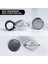 Mini Kuyumcular Loupe 20X Üçlü Loupe Büyüteç 12MM Üçlü Lens Katlanabilir Göz Döngüsü Takı Büyüteç Cam (Yurt Dışından) 3