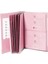 Etiketli Dosya Klasörleri, Fermuarlı Kese ile Şirin Kağıt Düzenleyici, Pembe (Yurt Dışından) 1