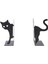 Tasarım Kedi Kitap Destekleri - Metal Dekoratif Kedi Tutucuları (Yurt Dışından) 4