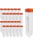 Konik Santrifüj Tüpleri 50ML, Sızdırmaz Vidalı Kapaklar (Yurt Dışından) 1