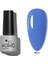Kalıcı Oje N011 Neon Mavi 4 ml Yüksek Renk Pigmenti ile Uzun Süre Kalıcı 1