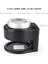 30X Loupe Büyüteç ve 60X Mini Mikroskob, Masaüstü Taşınabilir Metal Büyüteç Katlama Ölçekli Dikiş Magnifleme Cam (Yurt Dışından) 2