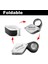 30X Kuyumcular Loupe Üçlü Lens Katlanabilir Cep Metal Loupe Büyüteç, Madeni Paralar, Pullar, Saatler (Yurt Dışından) 5